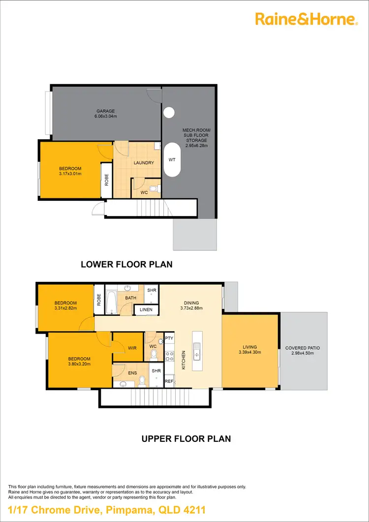 Fourth view of Homely townhouse listing, 1/17 Chrome Drive, Pimpama QLD 4209