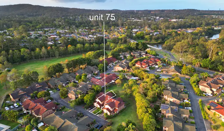 Second view of Homely townhouse listing, 75/36 Weedons Road, Nerang QLD 4211