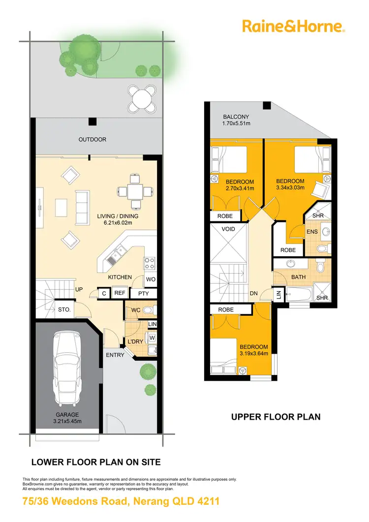 Fifth view of Homely townhouse listing, 75/36 Weedons Road, Nerang QLD 4211