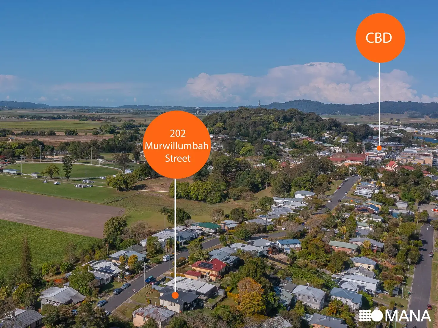 Main view of Homely house listing, 202 Murwillumbah Street, Murwillumbah NSW 2484