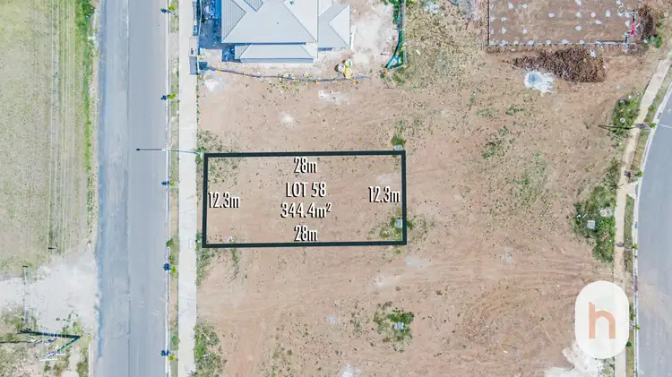 Main view of Homely land listing, LOT 58, 35-55 Tenth Avenue, Austral NSW 2179