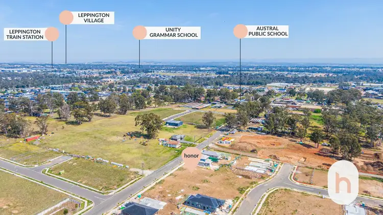 Fourth view of Homely land listing, LOT 58, 35-55 Tenth Avenue, Austral NSW 2179