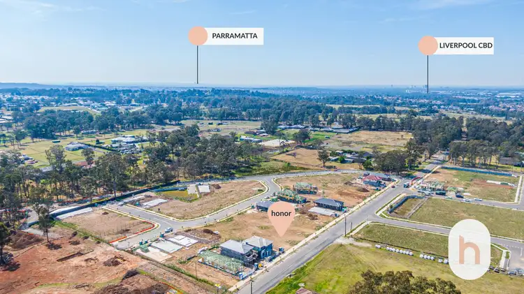Fifth view of Homely land listing, LOT 58, 35-55 Tenth Avenue, Austral NSW 2179
