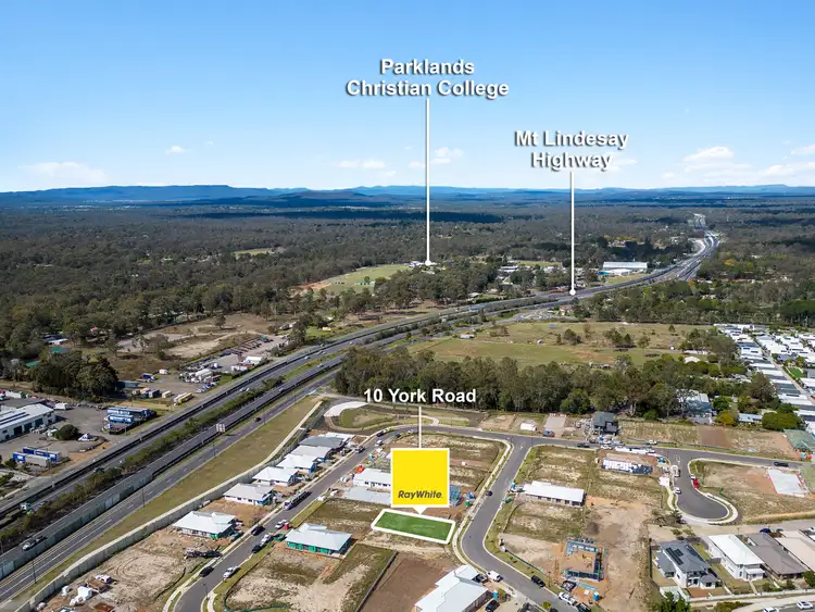 Second view of Homely land listing, 10 York Road, Greenbank QLD 4124