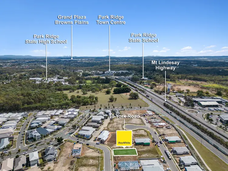 Third view of Homely land listing, 10 York Road, Greenbank QLD 4124