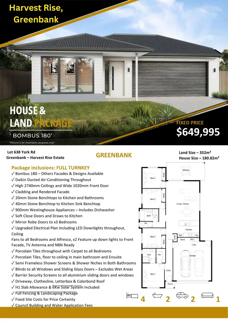 Fifth view of Homely land listing, 10 York Road, Greenbank QLD 4124