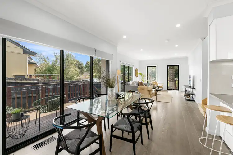 Second view of Homely townhouse listing, 1/7 Vera Street, Frankston VIC 3199