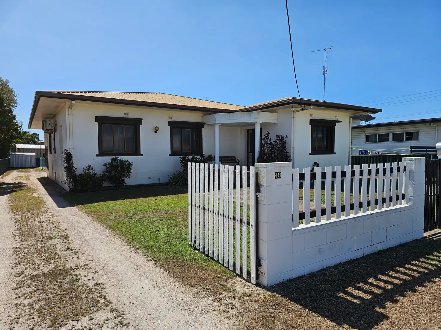 Main view of Homely house listing, 43 Wickham Street, Ayr QLD 4807