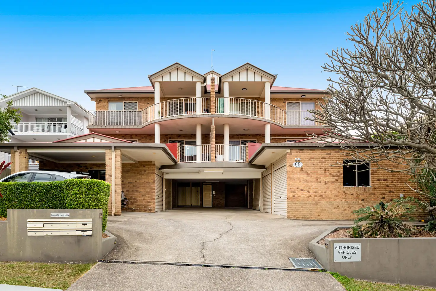 Main view of Homely unit listing, 2/95 Pashen Street, Morningside QLD 4170