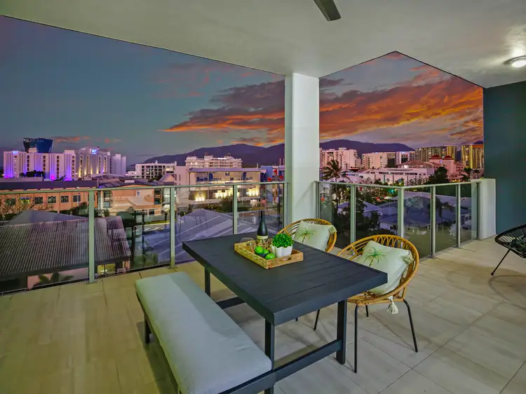 Main view of Homely apartment listing, 604/174 Grafton St, Cairns City QLD 4870