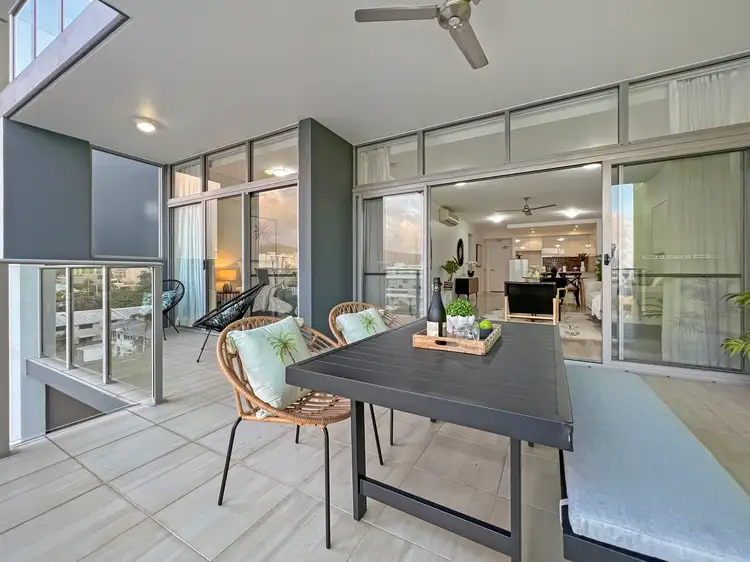 Second view of Homely apartment listing, 604/174 Grafton St, Cairns City QLD 4870