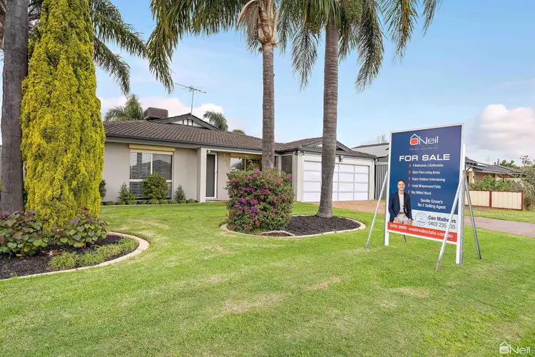 Main view of Homely house listing, 36 Chisholm Circle, Seville Grove WA 6112