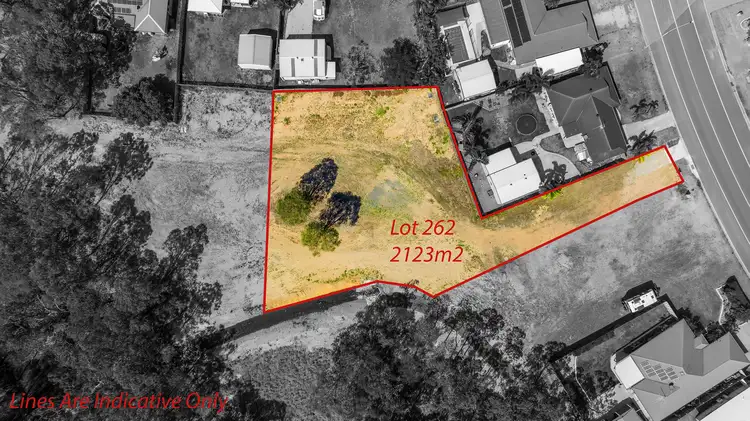 Main view of Homely land listing, LOT 262 Col Brown Avenue, Clinton QLD 4680