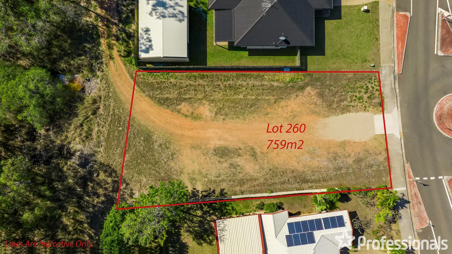 Main view of Homely land listing, LOT 260 Col Brown Avenue, Gladstone QLD 4680
