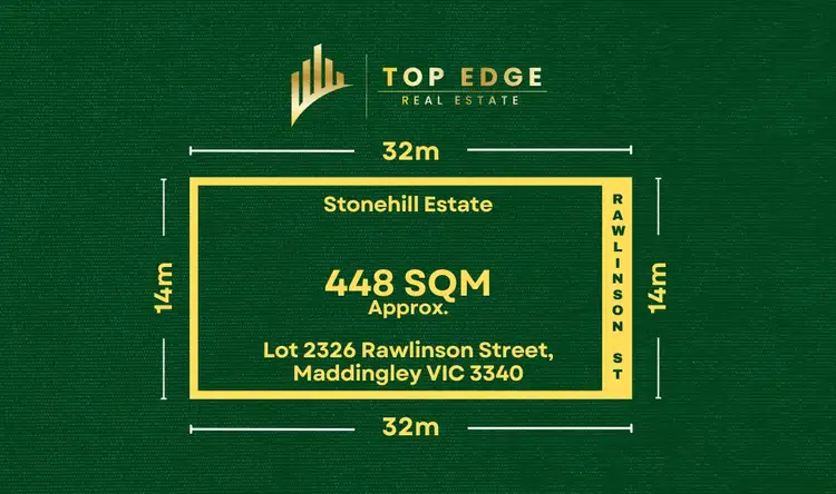 Lot 2326 Rawlinson street, Maddingley VIC 3340