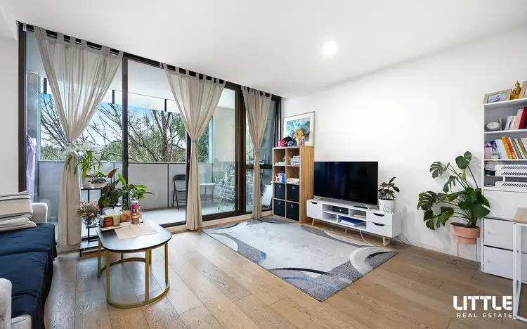 Third view of Homely apartment listing, 106/32 Lilydale Grove, Hawthorn East VIC 3123