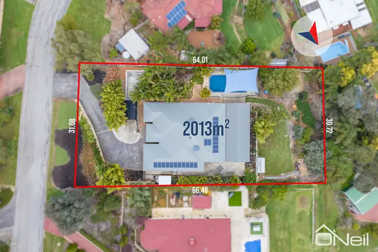 Main view of Homely house listing, 16 Hilltop Place, Kelmscott WA 6111