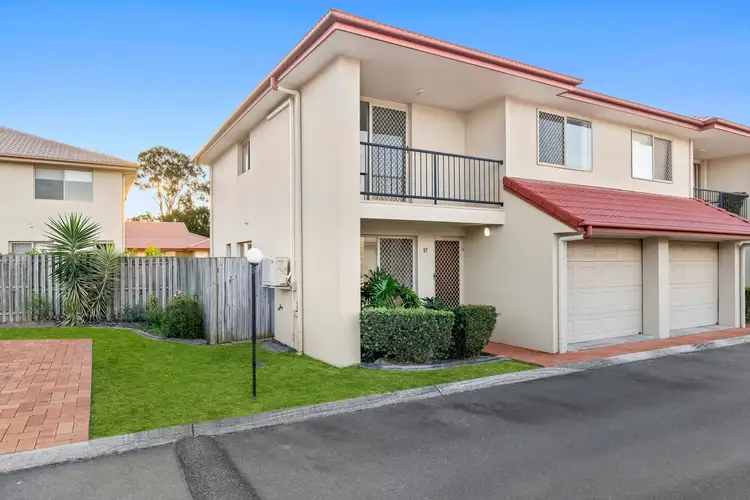 Second view of Homely townhouse listing, 17/27 Epala Street, Carina QLD 4152