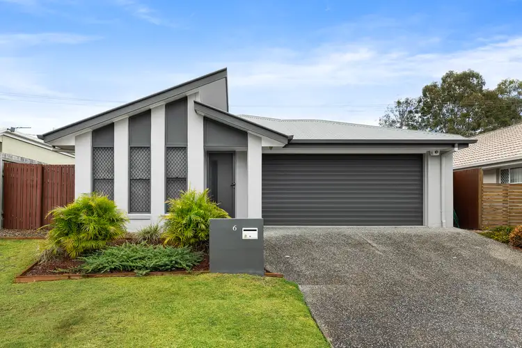 Main view of Homely house listing, 6 Rymera Crescent, Gumdale QLD 4154
