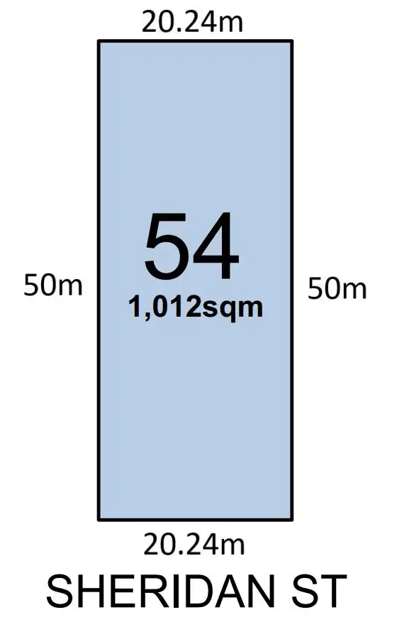 Main view of Homely land listing, 54 Sheridan Street, Menzies WA 6436