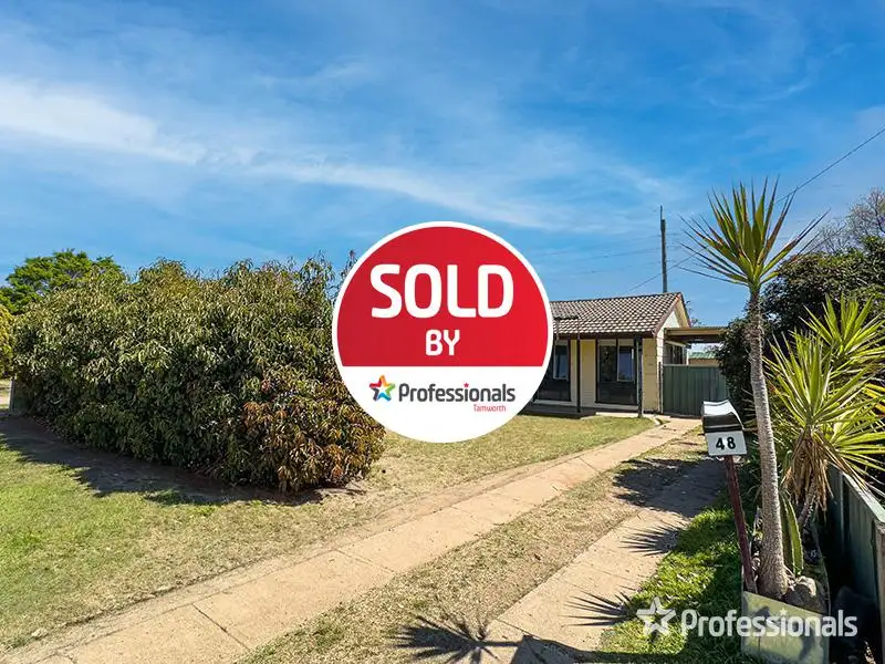 Main view of Homely house listing, 48 Sue Crescent, West Tamworth NSW 2340