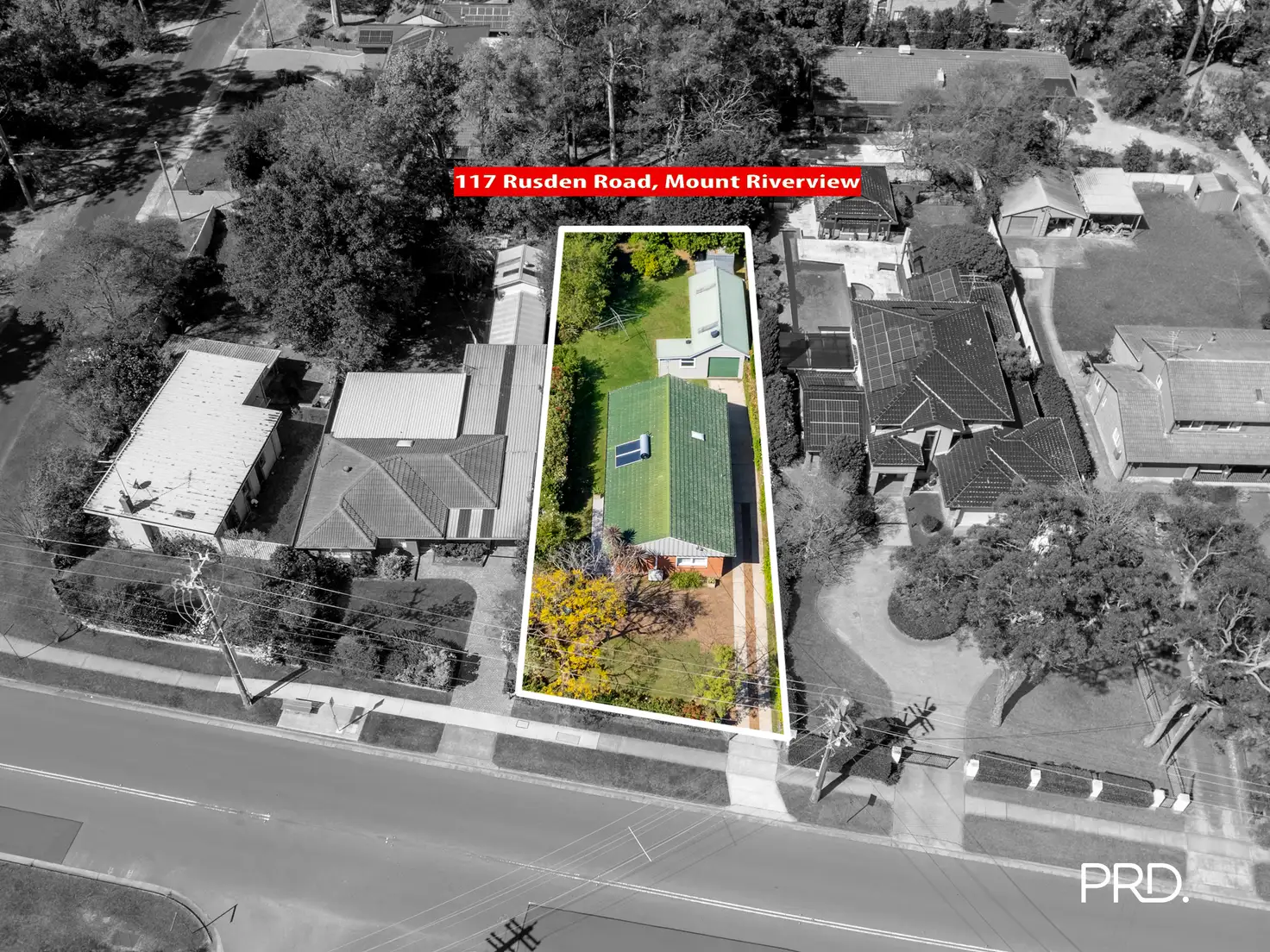 Main view of Homely house listing, 117 Rusden Road, Mount Riverview NSW 2774