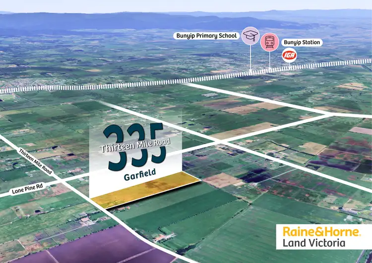 Second view of Homely land listing, 335 Thirteen mile Road, Garfield VIC 3814