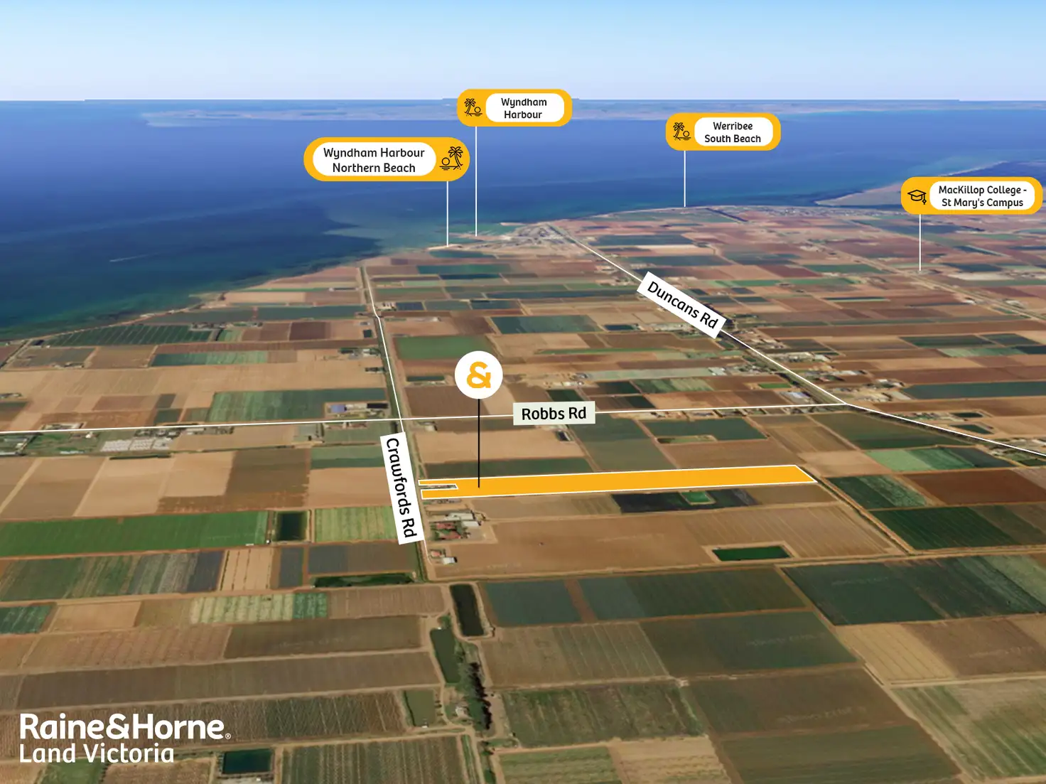 Main view of Homely land listing, 30 Crawfords Rd, Werribee South VIC 3030