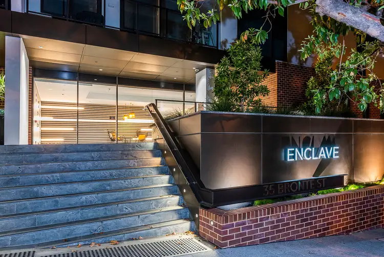 Second view of Homely apartment listing, 106/35 Bronte Street, East Perth WA 6004