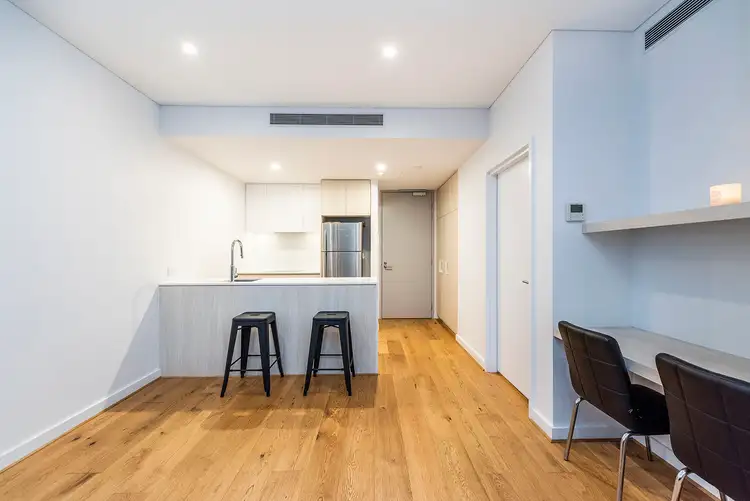 Third view of Homely apartment listing, 106/35 Bronte Street, East Perth WA 6004