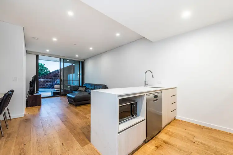 Sixth view of Homely apartment listing, 106/35 Bronte Street, East Perth WA 6004