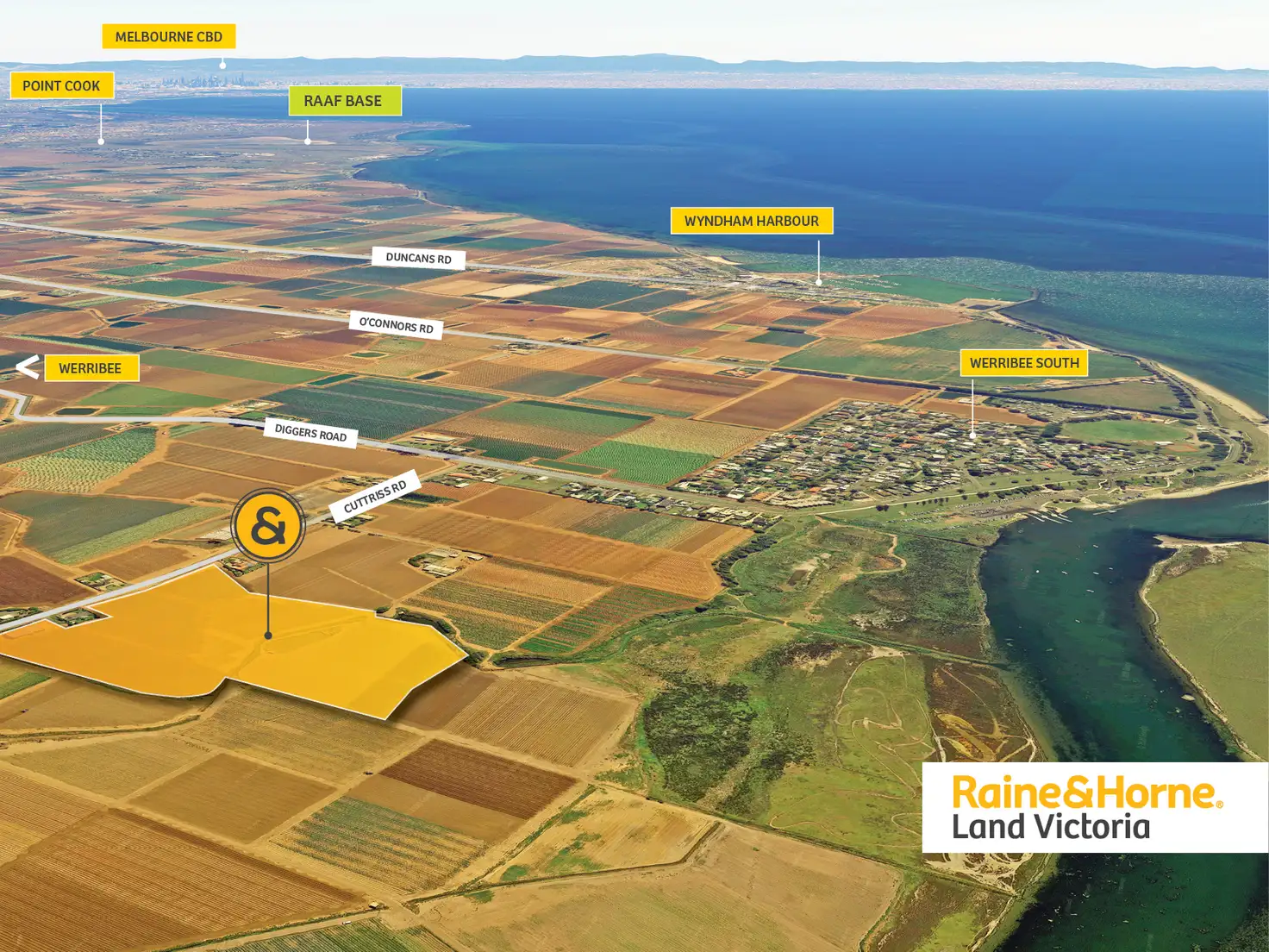 Main view of Homely land listing, 45 Cuttriss Rd, Werribee South VIC 3030