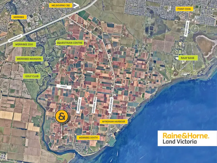 Second view of Homely land listing, 45 Cuttriss Rd, Werribee South VIC 3030