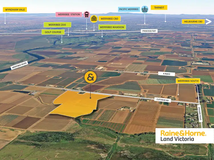 Third view of Homely land listing, 45 Cuttriss Rd, Werribee South VIC 3030