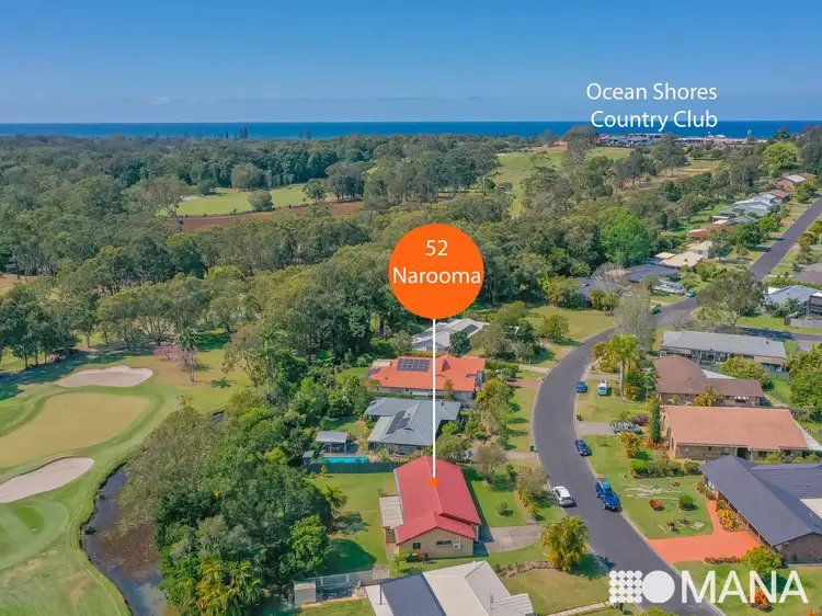 Main view of Homely house listing, 52 Narooma Dr, Ocean Shores NSW 2483