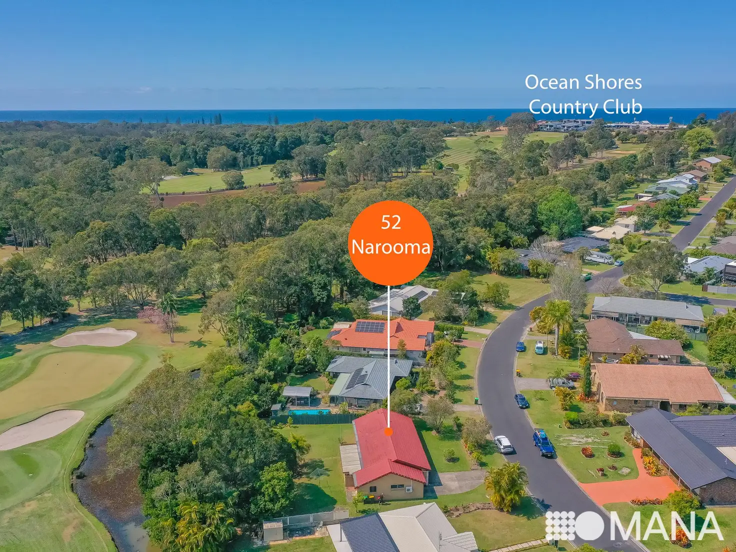 Main view of Homely house listing, 52 Narooma Dr, Ocean Shores NSW 2483
