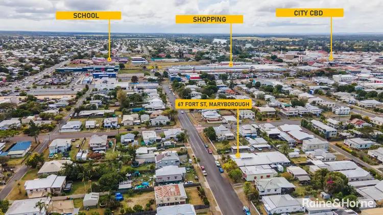 Main view of Homely house listing, 1/67 Fort Street, Maryborough QLD 4650
