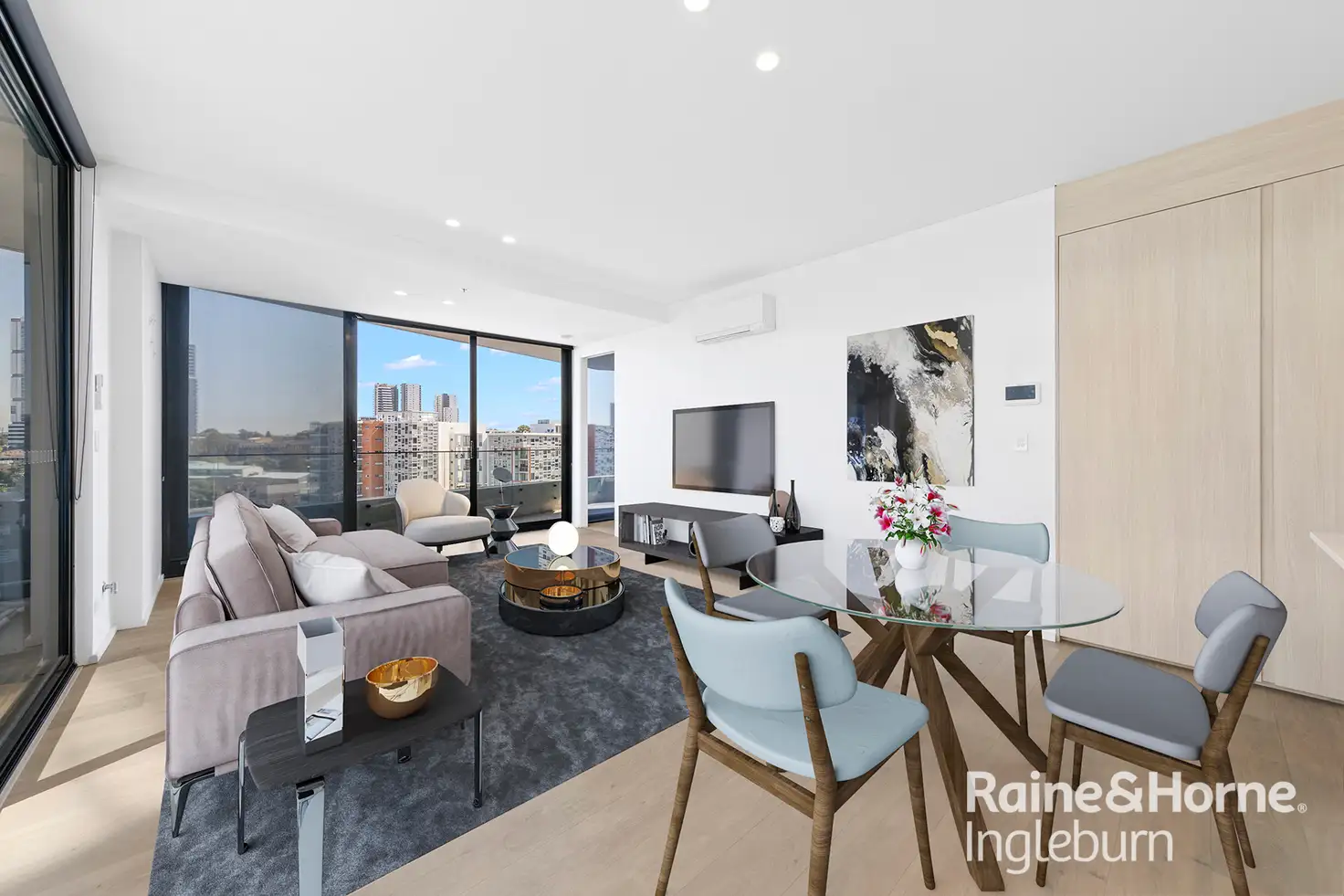 Main view of Homely apartment listing, 710/6B Atkinson Street, Liverpool NSW 2170