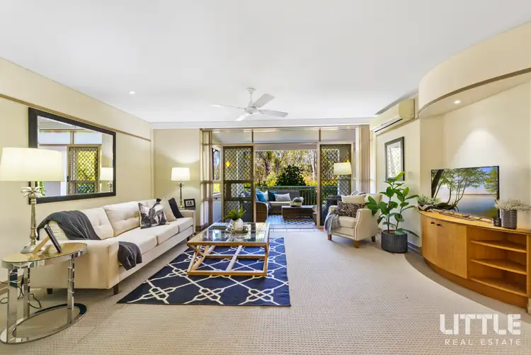 Fifth view of Homely house listing, 17/76-80 Chichester Drive, Arundel QLD 4214