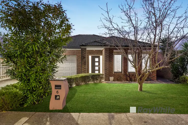 Second view of Homely house listing, 6 Aspendale Place, Lyndhurst VIC 3975