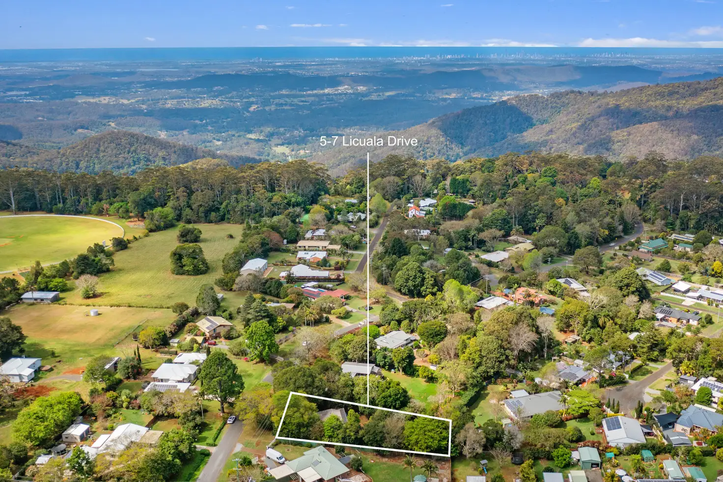 Main view of Homely house listing, 5-7 Licuala Drive, Tamborine Mountain QLD 4272