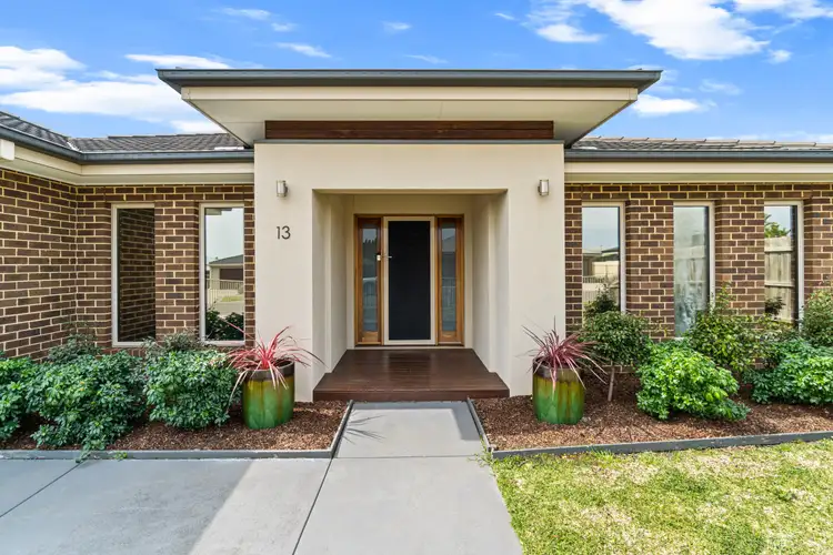 Third view of Homely house listing, 13 Crestmont Court, Traralgon VIC 3844