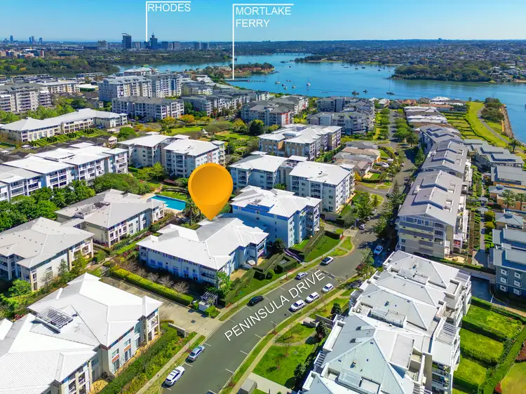 Third view of Homely apartment listing, 305/10 Peninsula Drive, Breakfast Point NSW 2137