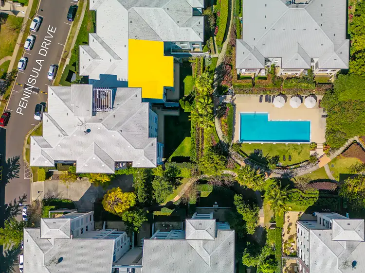 Fourth view of Homely apartment listing, 305/10 Peninsula Drive, Breakfast Point NSW 2137