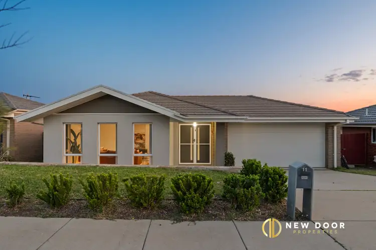 11 Joe Croft Street, Bonner ACT 2914