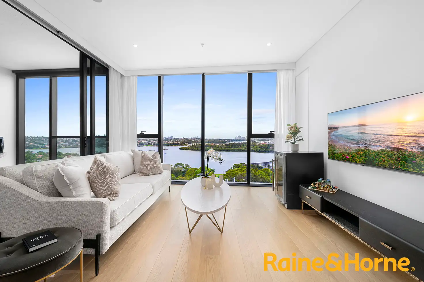 Main view of Homely apartment listing, 1407/8 Walker Street, Rhodes NSW 2138