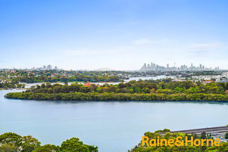 Second view of Homely apartment listing, 1407/8 Walker Street, Rhodes NSW 2138