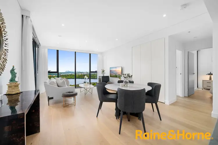 Third view of Homely apartment listing, 1407/8 Walker Street, Rhodes NSW 2138