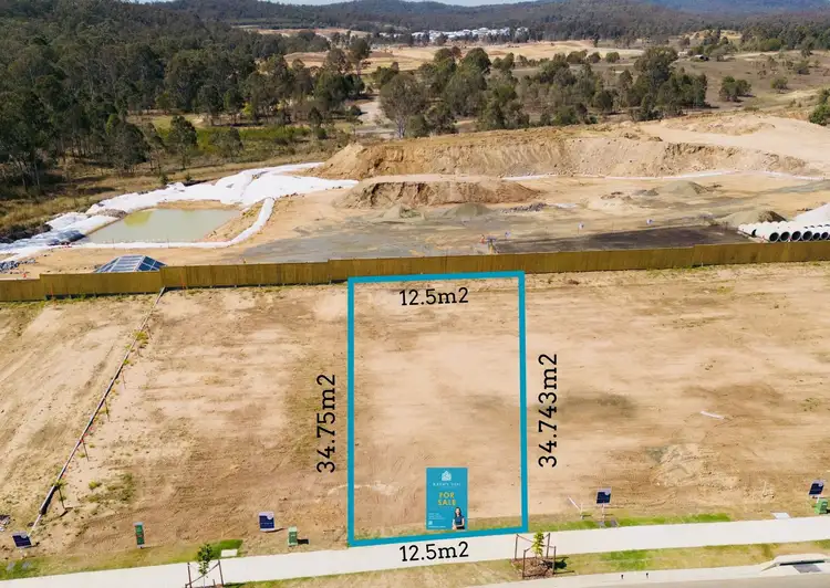 Second view of Homely land listing, 12 Mazeppa Street, South Ripley QLD 4306
