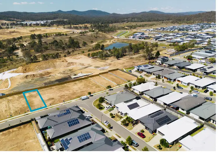Third view of Homely land listing, 12 Mazeppa Street, South Ripley QLD 4306